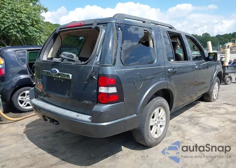 2010 Ford Explorer Xlt from USA, damaged, VIN 1FMEU7DE7AUA80895